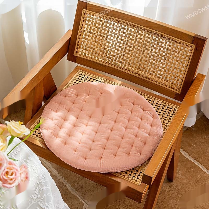 French-style Light-luxury Stool All-season Round Cushion — foto 9