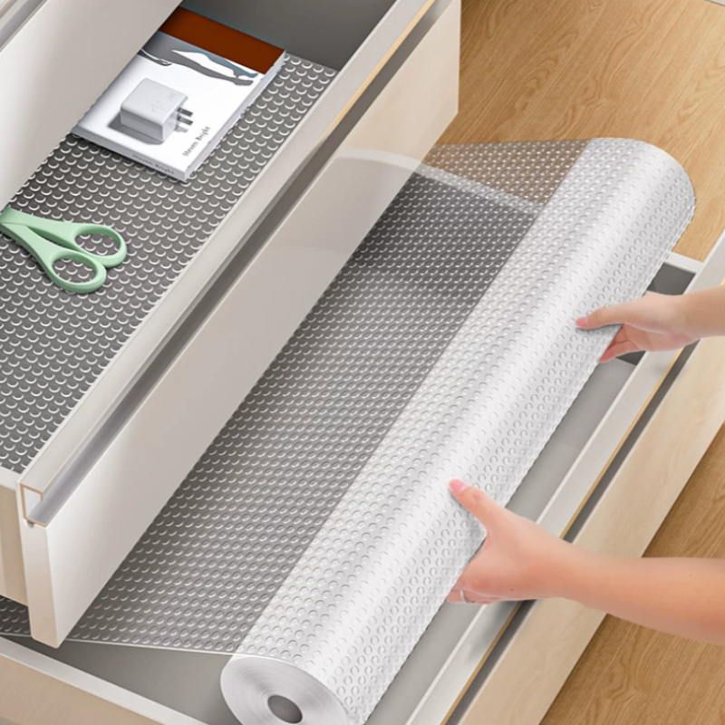 Transparent Stain-resistant Waterproof Drawer Liner Paper
