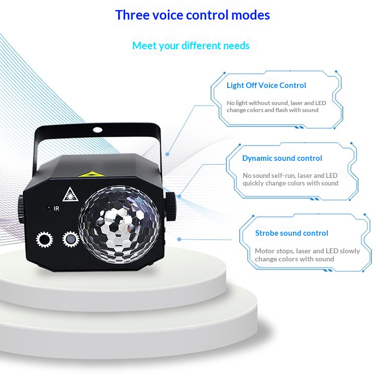 Stage Lighting Remote-controlled Laser Color Lights