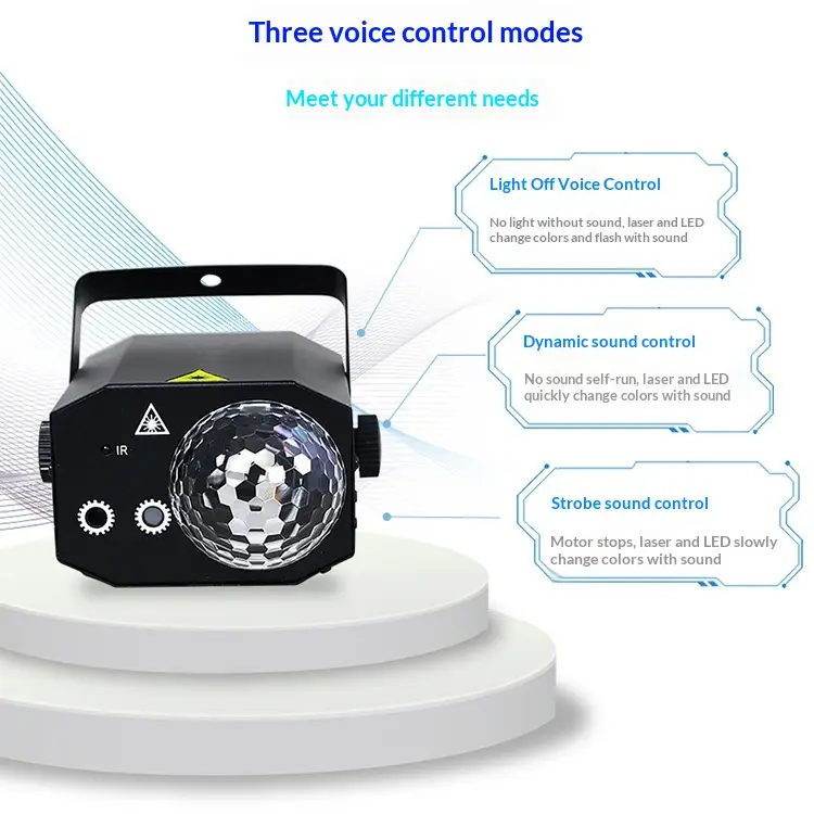 Stage Lighting Remote-controlled Laser Color Lights