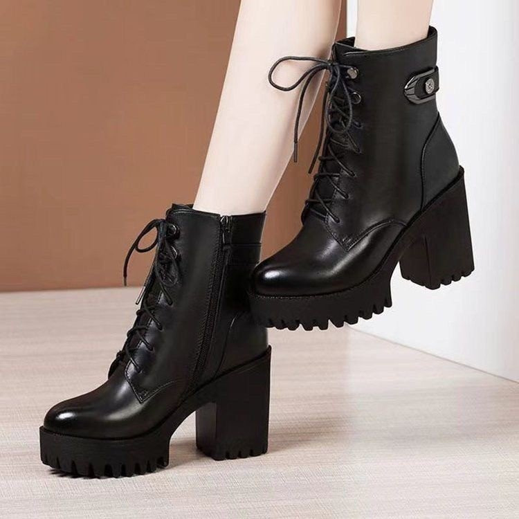 Wedge Winter Boots