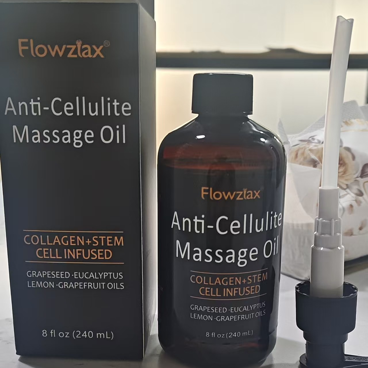 Skin Firming Massage Moisturizing Body Oil