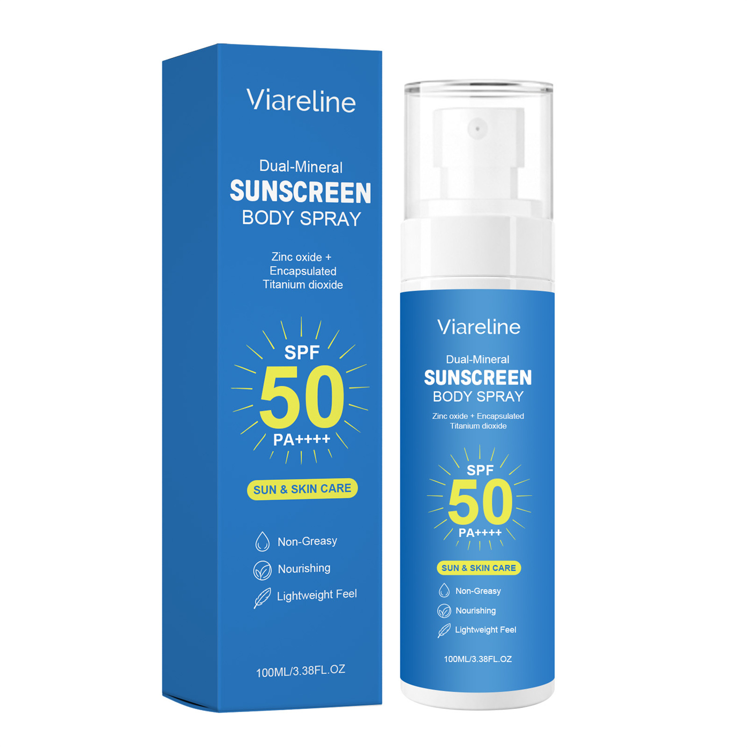 Mineral Body Sunscreen Spray
