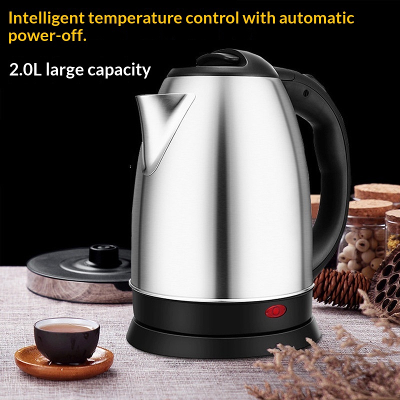 Large-capacity Stainless Steel Electric Kettle
