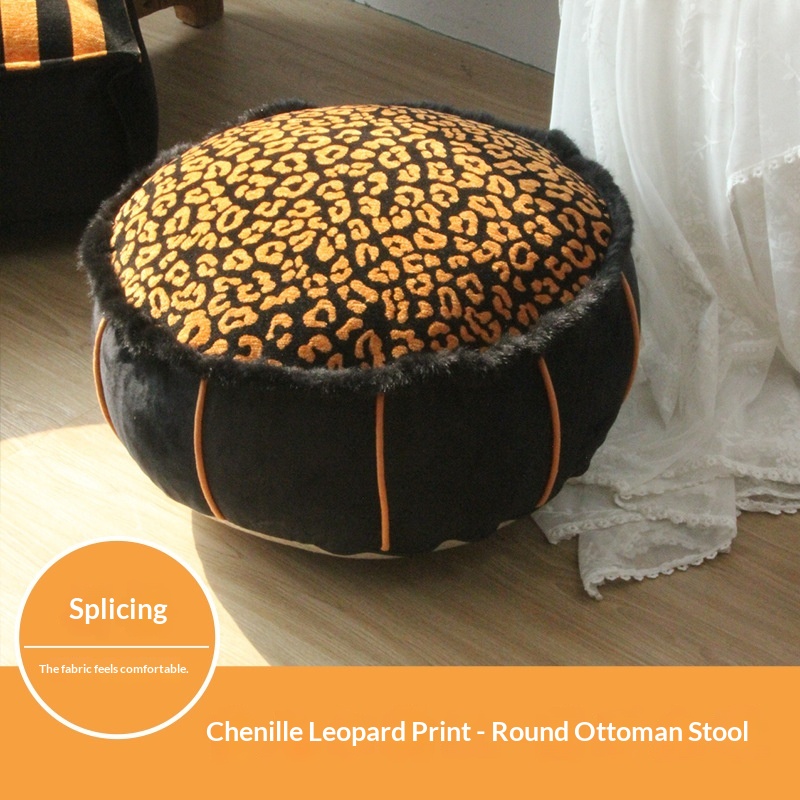 Striped Square Seat Cushion, picture 5 of 5