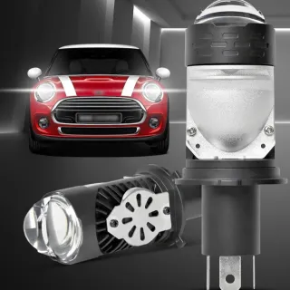 H4 Plug-in High-Power Automotive LED Headlight