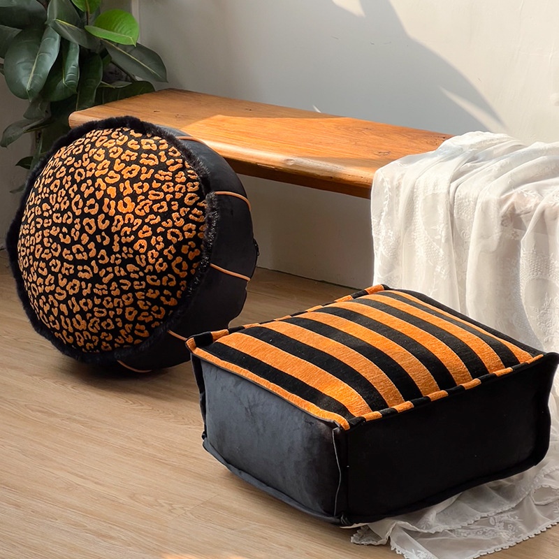 Medieval-style Fabric Living Room Tatami Zabuton Cushion