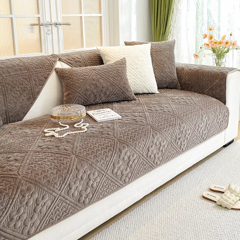New Light Luxury Premium Non Slip Cushion Sofa Pillow Cover