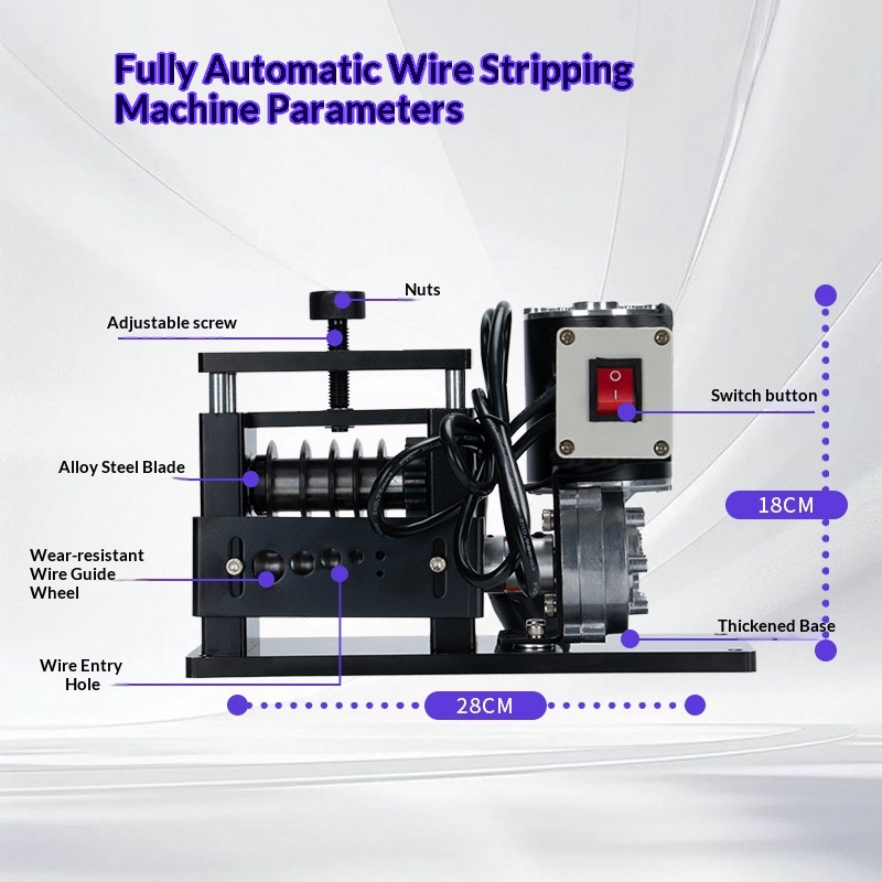 Small Automatic Electric Wire Stripper