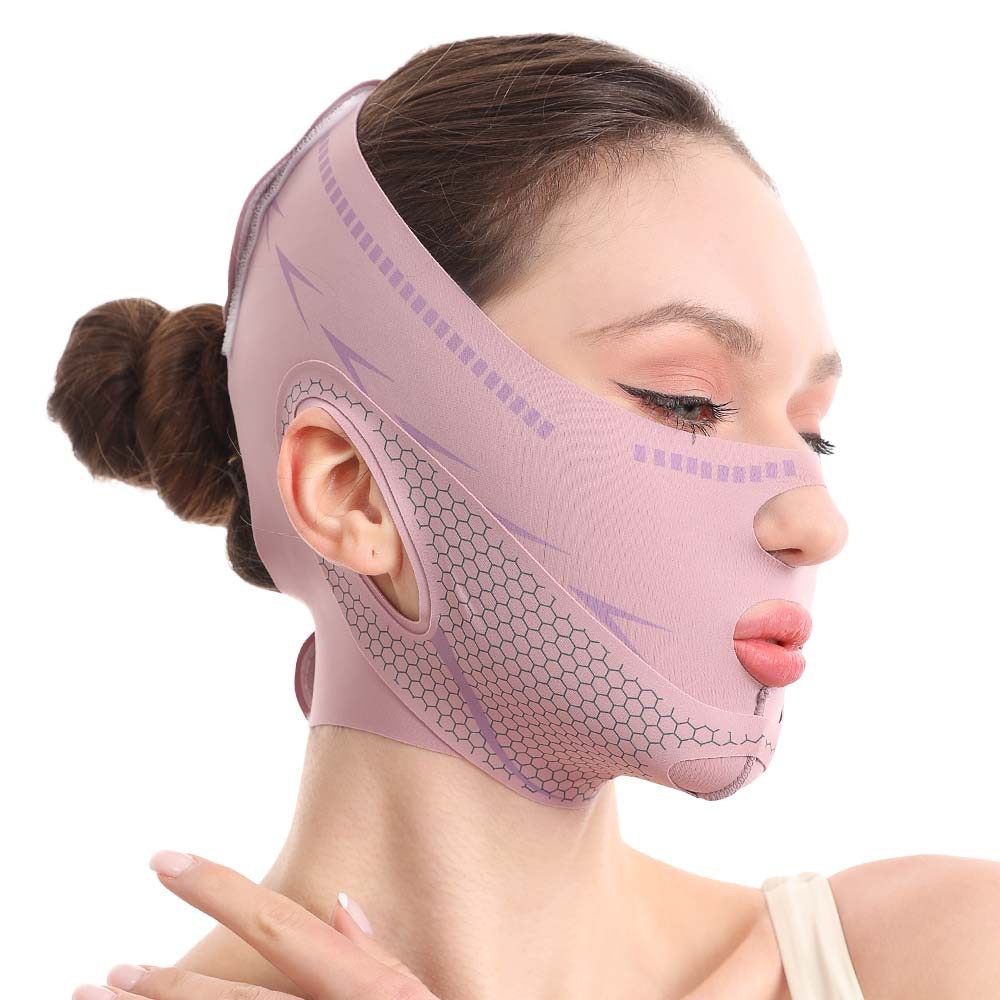 Slimming V Face Bandage For Lifting And Firming The Entire Face Reducing Nasolabial Folds And Sagging