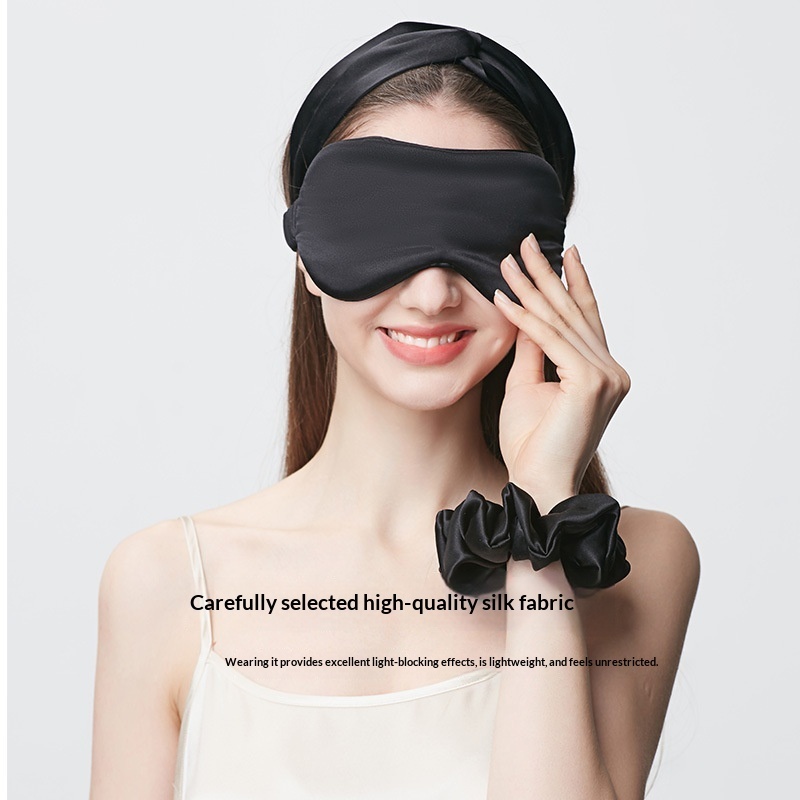 100 Mulberry Silk Eye Mask 16 Mommor Sleep And Light Blocking