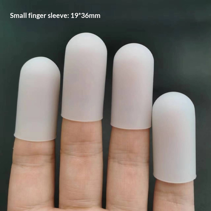 Silicone Finger Protector Transparent And Heat-resistant