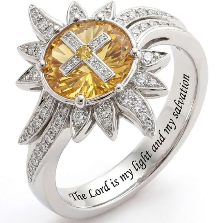 Women's Fashion Light-luxury Ring
