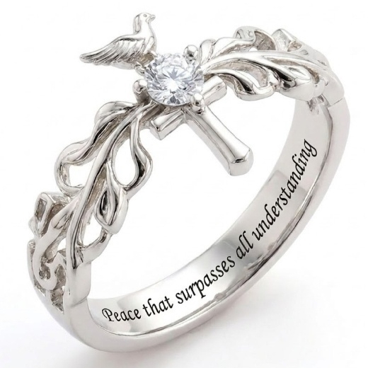 High-end Light-luxury Zircon-studded Ring