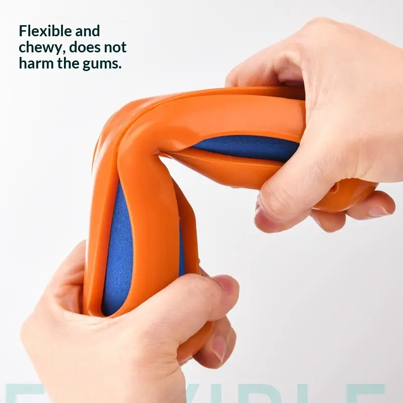Dog Water Powered Chew Stick Bouncy And Bite Resistant Gentle On Gums While Cleaning Teeth