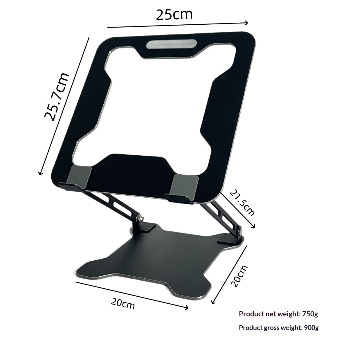 Foldable Adjustable Cooling Laptop Stand