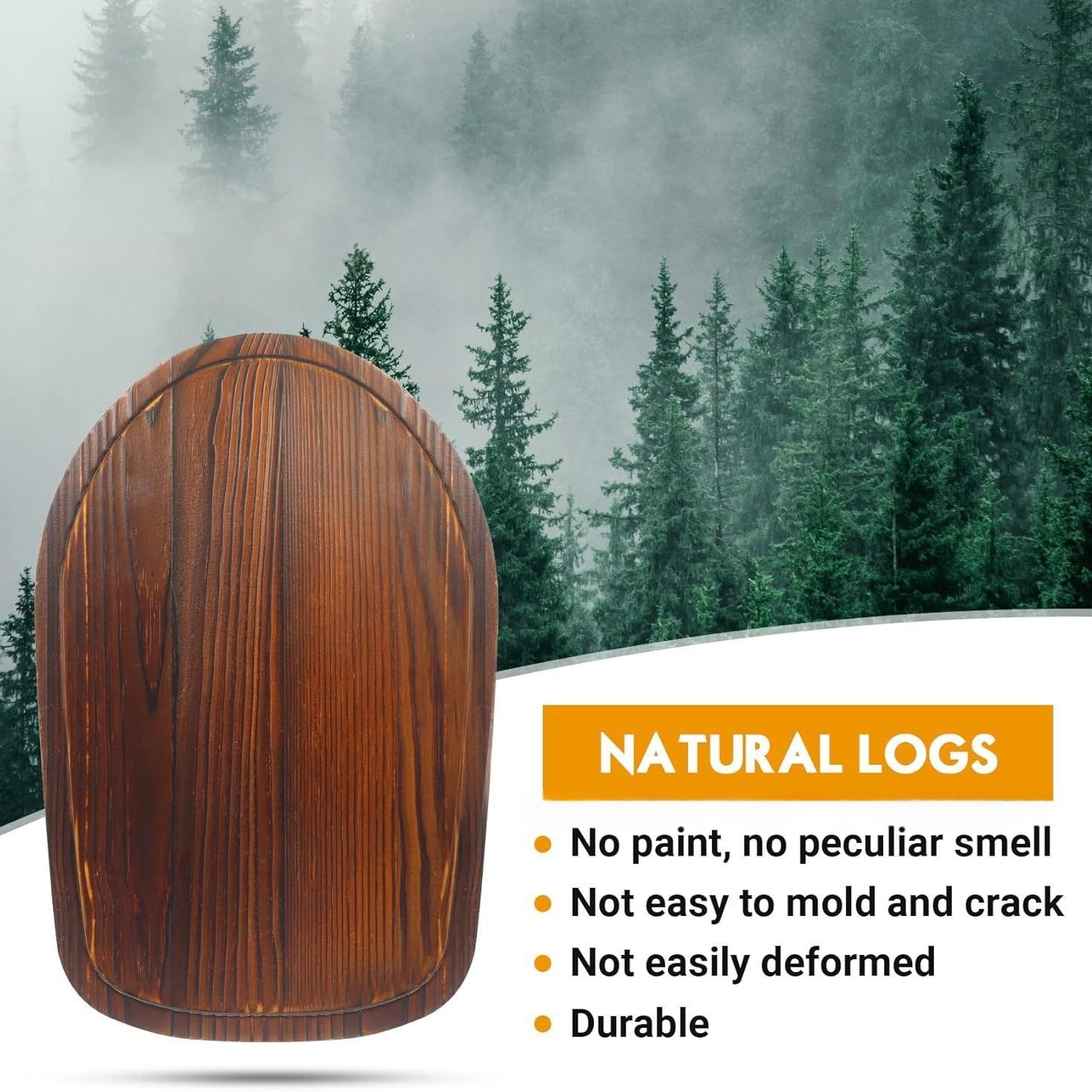Household Wooden Appliance Sliding Pad