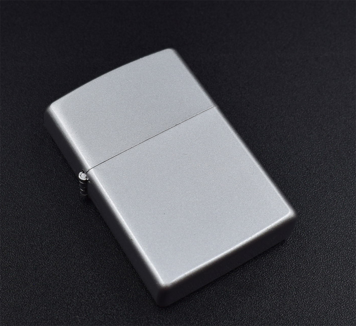 Matte silver