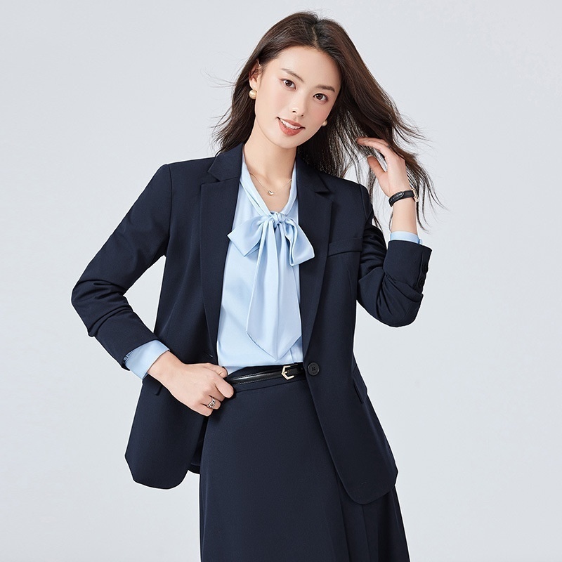 New Professional Attire Sophisticated Fashionable And Elegant Formal Suit And Skirt Set