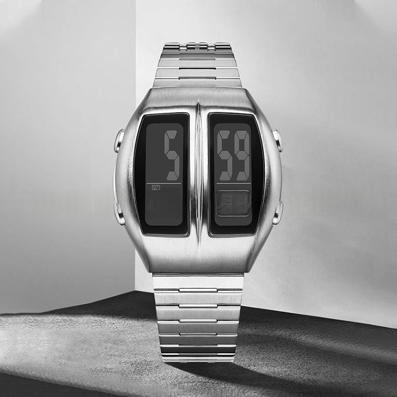 Retro Versatile And Multifunctional Watch 2