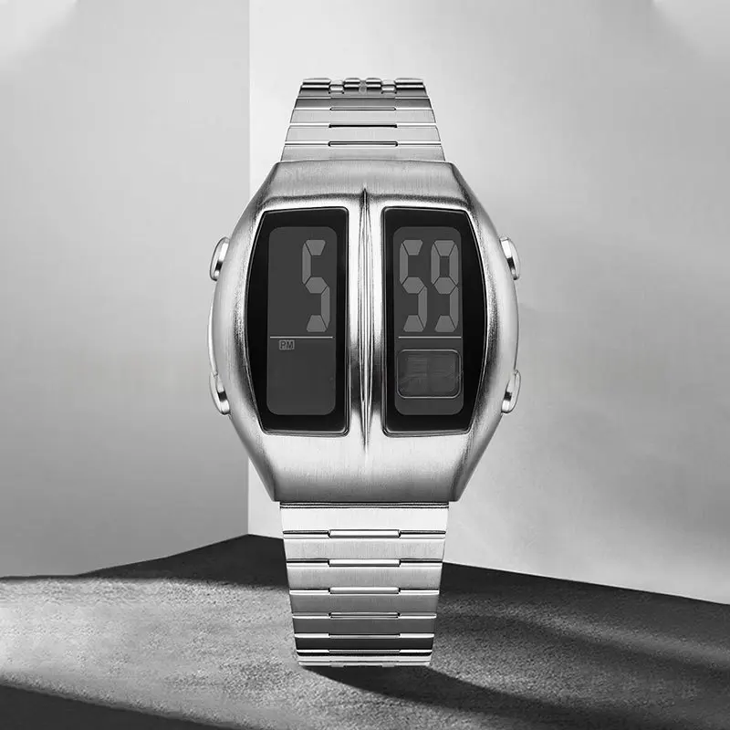 Retro Versatile And Multifunctional Watch