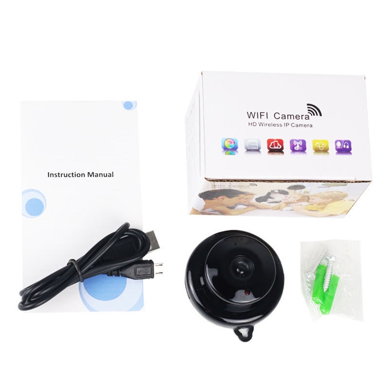 Point-and-shoot Camera Hook Wireless Surveillance Camera