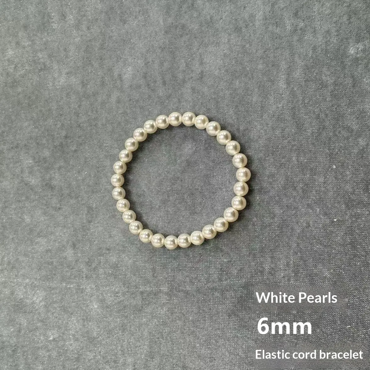 Three-color Pearl Bracelet For Women