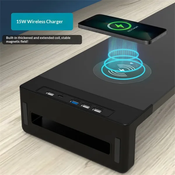Charge Monitor Riser