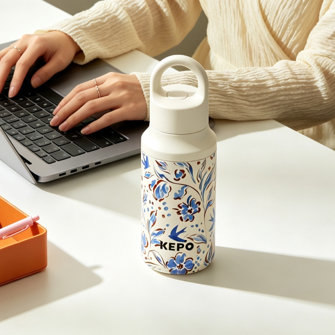 ThermosMug Portable For On-the-go Use