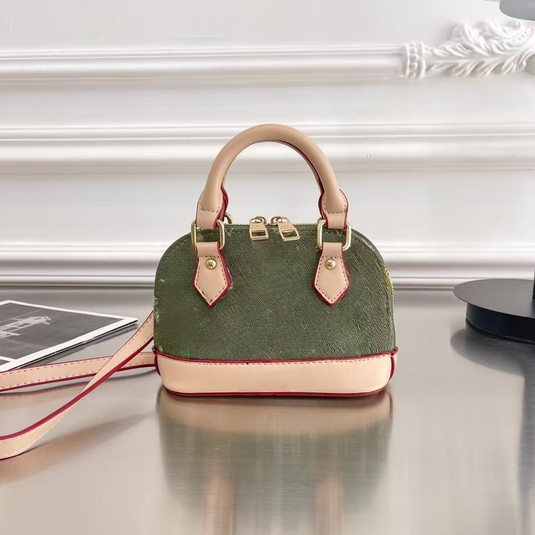 PVC Shell Crossbody Bag