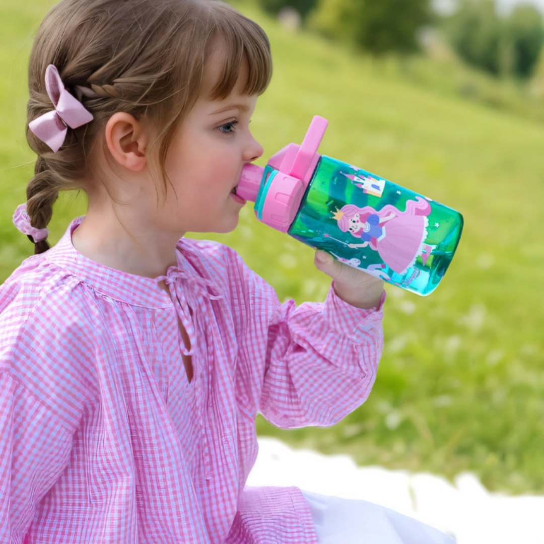 Creative And Versatile Cartoon-Print Kids Insulated Cup