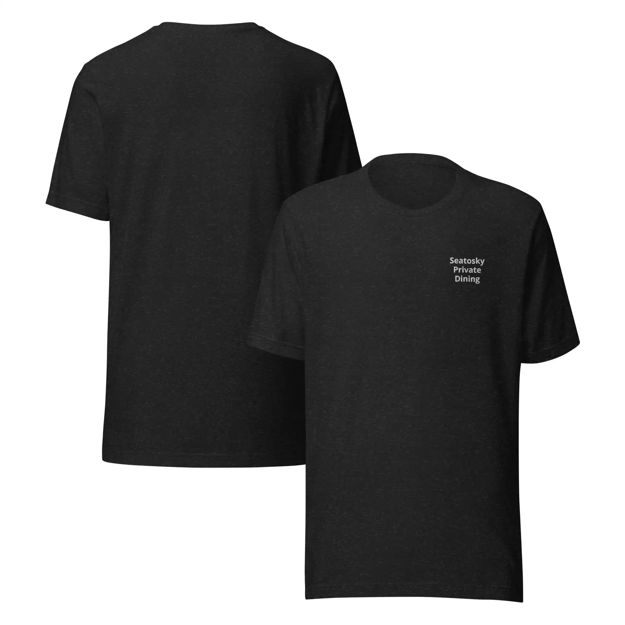 Mens Loose-fit Printed Crew-neck Short-sleeve