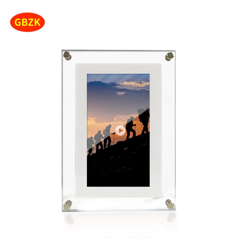 Acrylic Digital Photo Frame Electronic