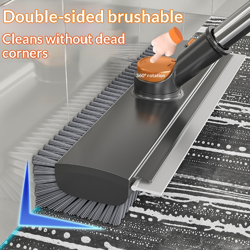 Tile Grout Brush Floor Scraper Squeegee