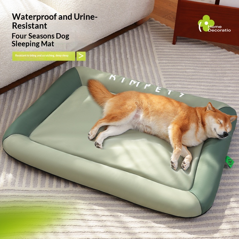 All-season Oxford Fabric Dog Bed Mat