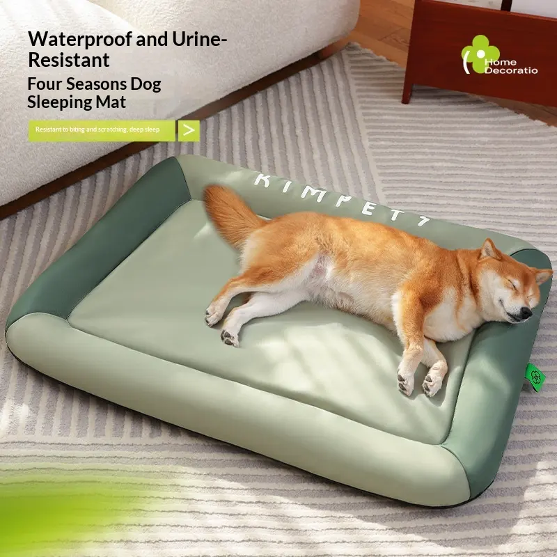 All-season Oxford Fabric Dog Bed Mat