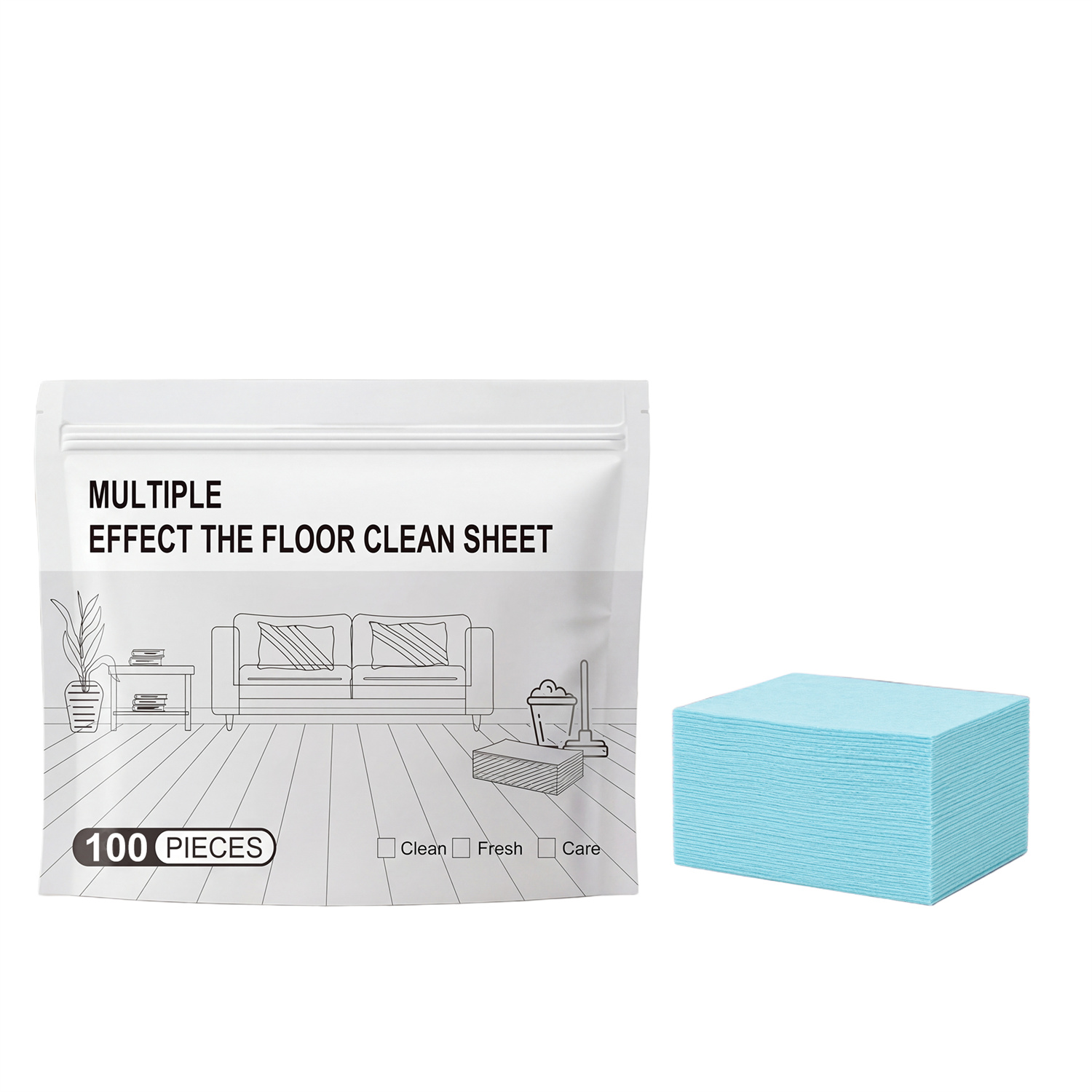 Multiple Effect The Floor Clean Sheet image 4