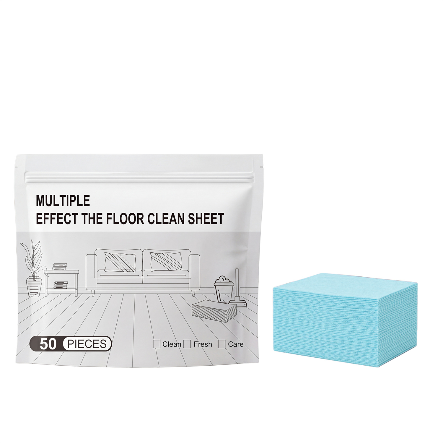 Multiple Effect The Floor Clean Sheet image 3