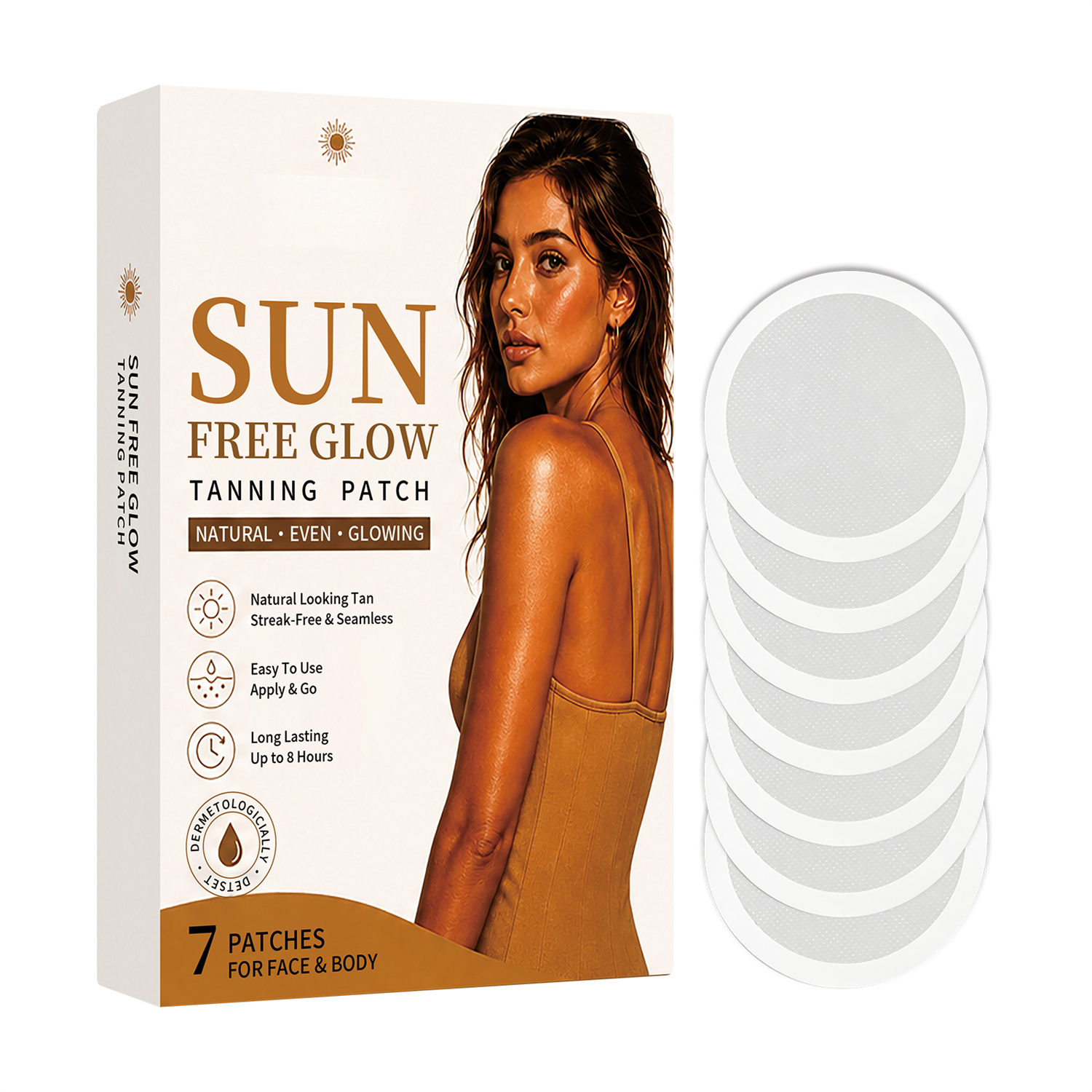 Transdermal Tanning Patch