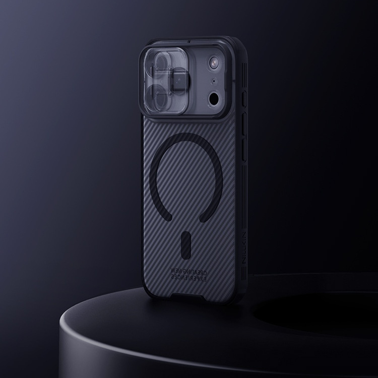 MagSafe Magnetic Protective Case With A Sliding Lens Cover