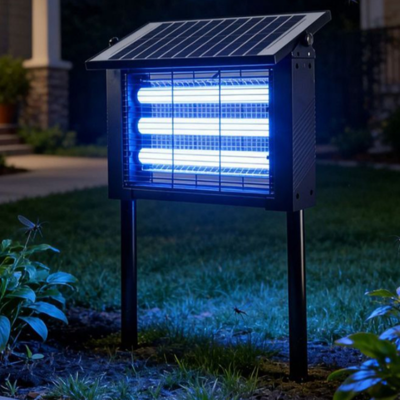 Solar Mosquito Killer With Outdoor Water Resistance