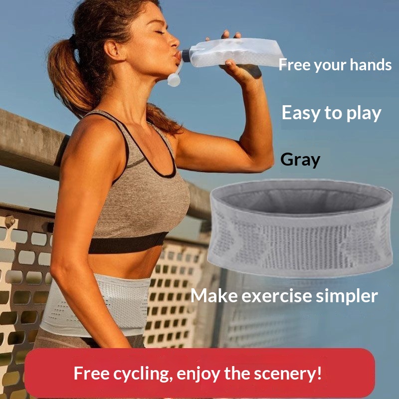 Sports Invisible Running Waist Bag Fitness Outdoor Phone Pouch