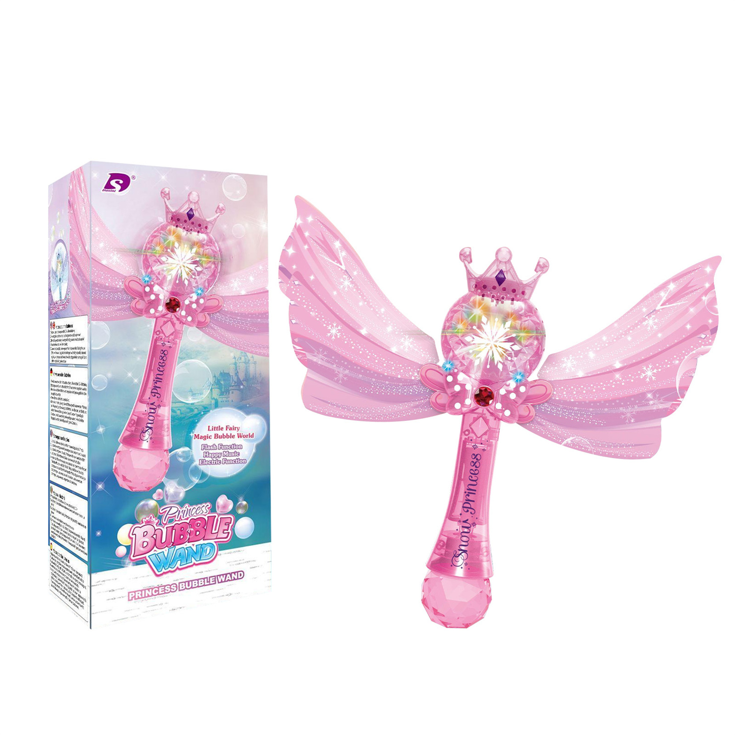 Round Bubble Stick