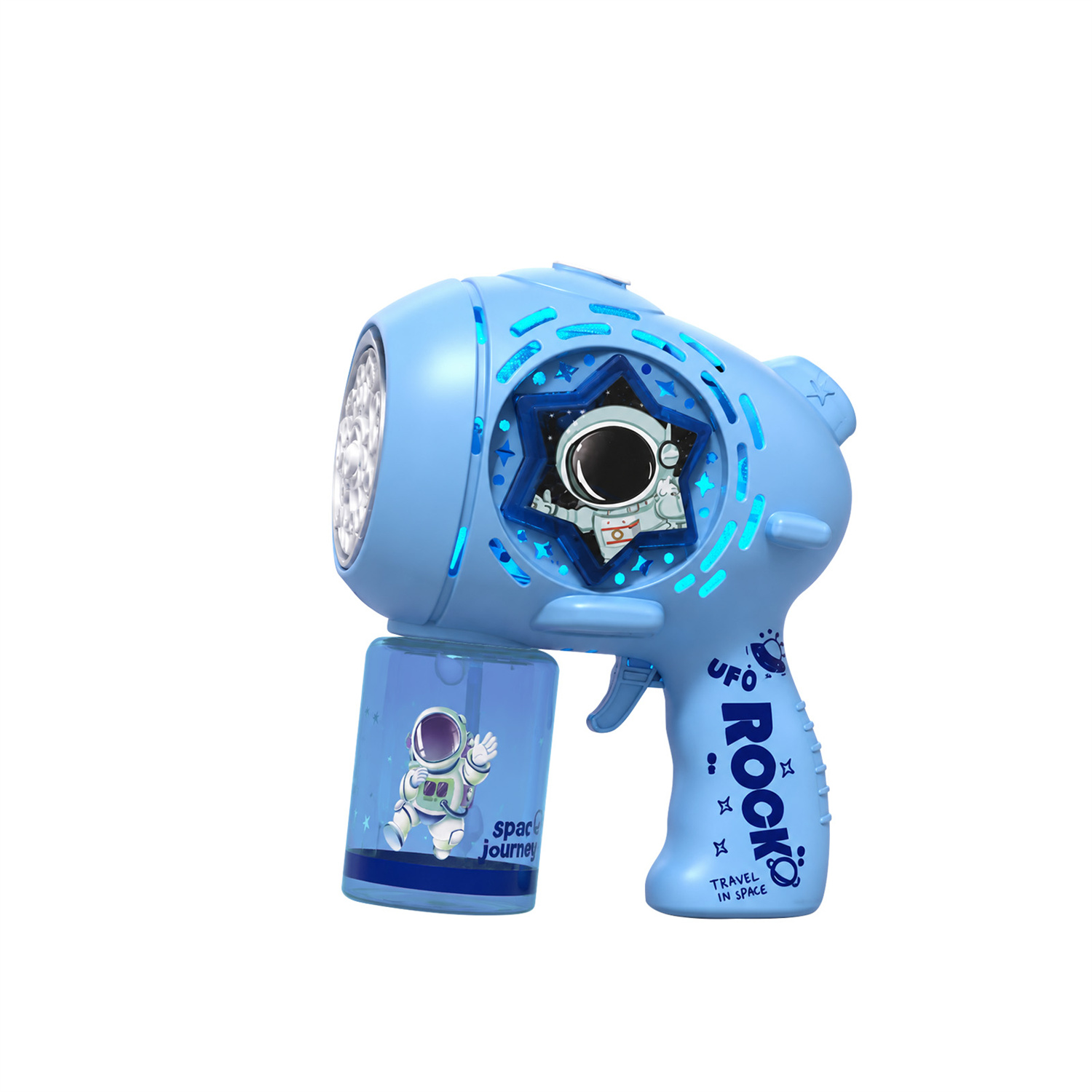 Space Spray Bubble Gun