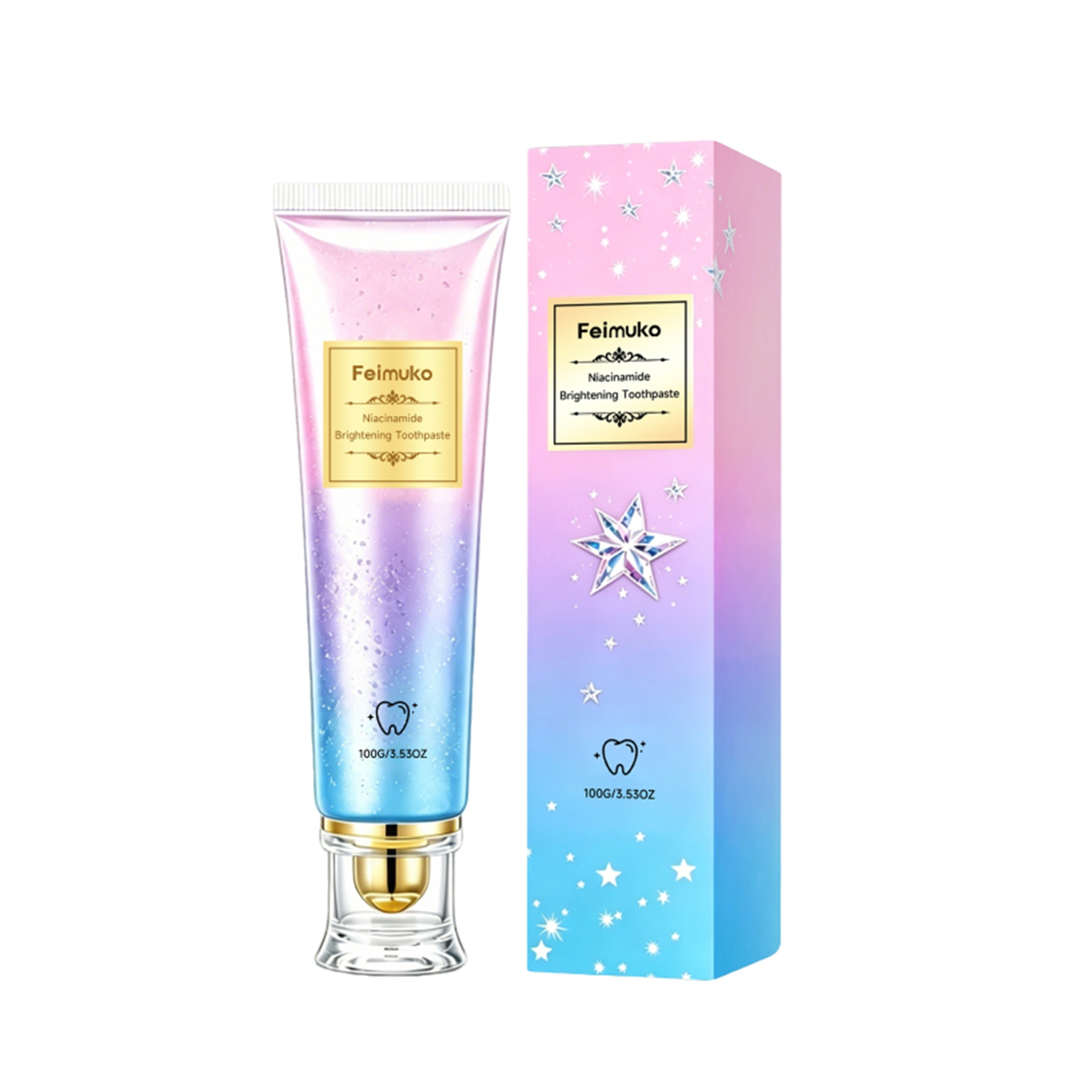 Nicotinamide Bright White Toothpaste