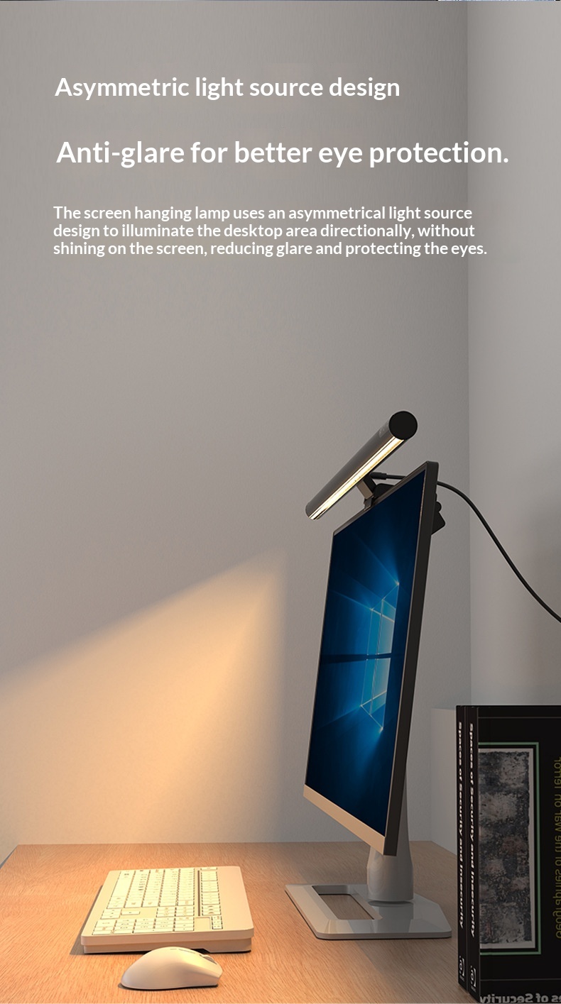 Monitor Computer Atmosphere Light Esports Game Aluminum Alloy 4