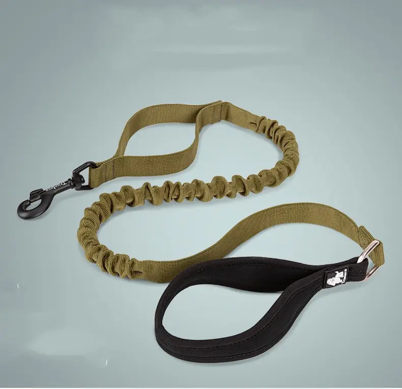 Pet Dog Leash With Adjustable Elasticity