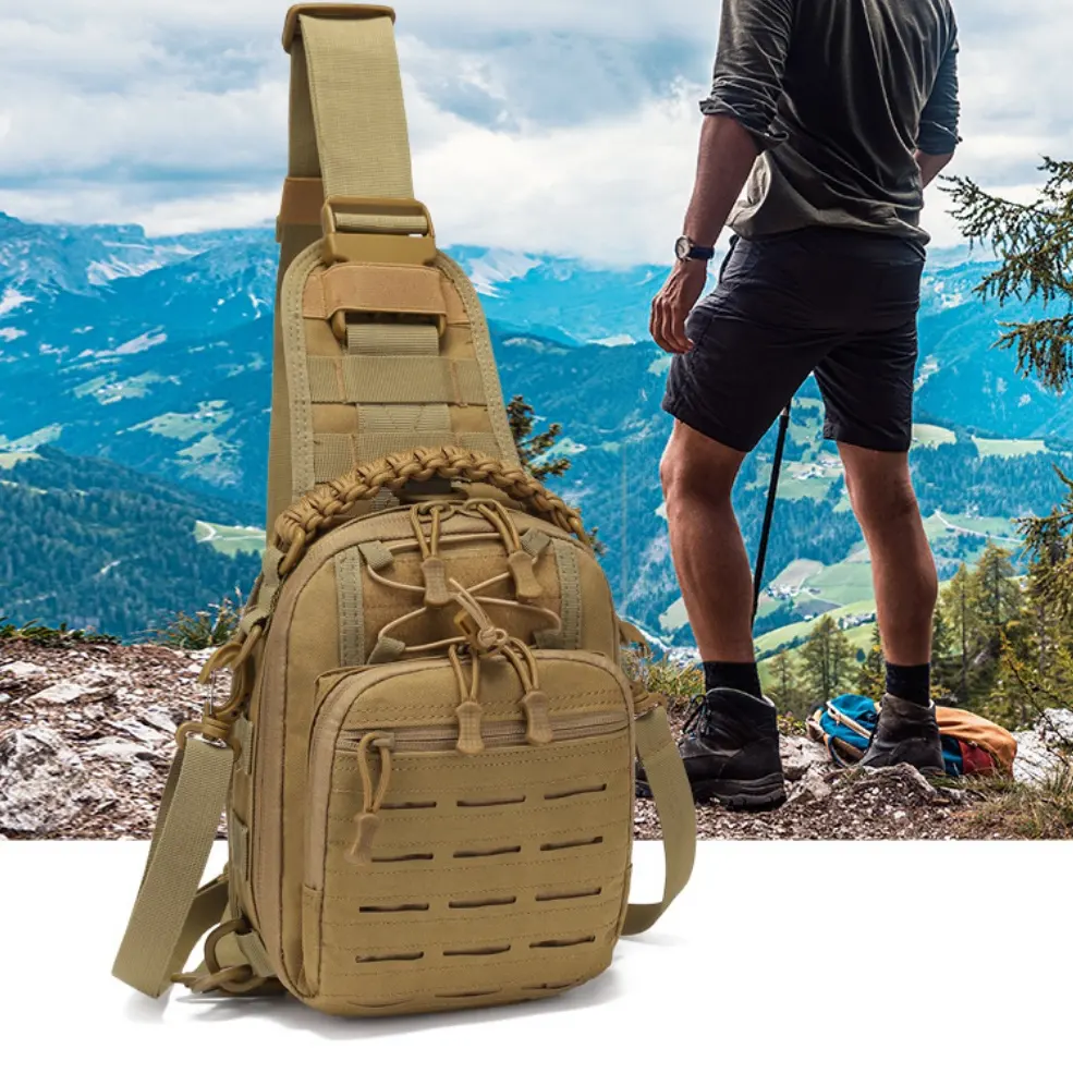 Oxford Cloth Small Chest Pack Tactical Camouflage