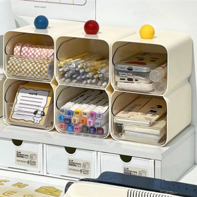 Desktop Storage Box Small Drawer-style Organizer For Lipsticks Powder Puffs And Sample-sized Items 0fa8420e 9835 4cf8 8ce8 2da9bd845ffa