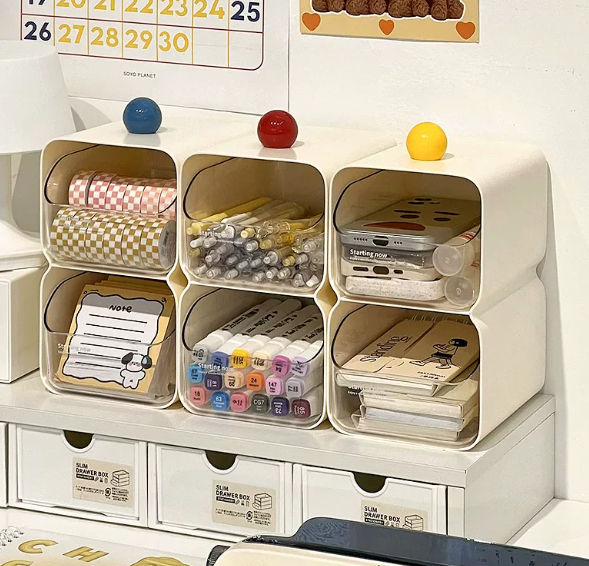 Desktop Storage Box Small Drawer-style Organizer For Lipsticks Powder Puffs And Sample-sized Items 3d4b6edd 2de1 4530 9412 C8fb193efc84